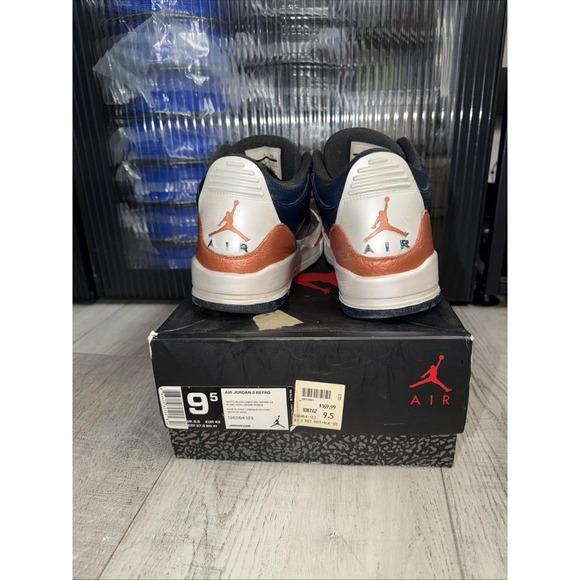 Jordan 3 Custom Pair Men's Shoes Size 9.5 - Picture 5 of 5